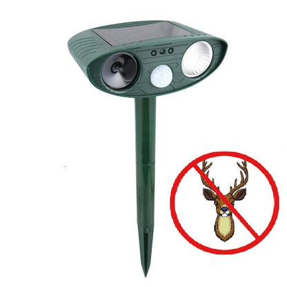 Outdoor Motion Activated Deer Repeller for Garden Protection