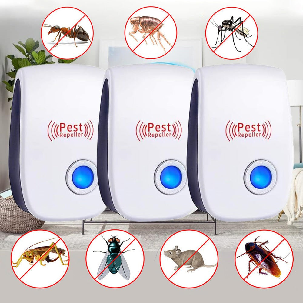 Effective Pest Control Device 3 Pack - Halri