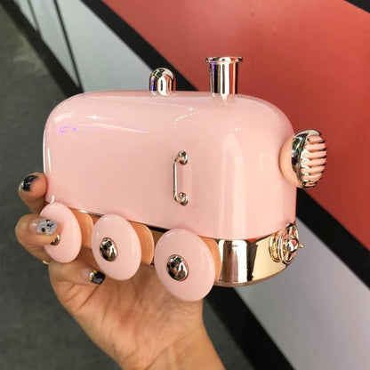 Ultrasonic Aroma Diffuser and Electric Humidifier – Compact Train-Style Design for Essential Oils and Relaxation 3