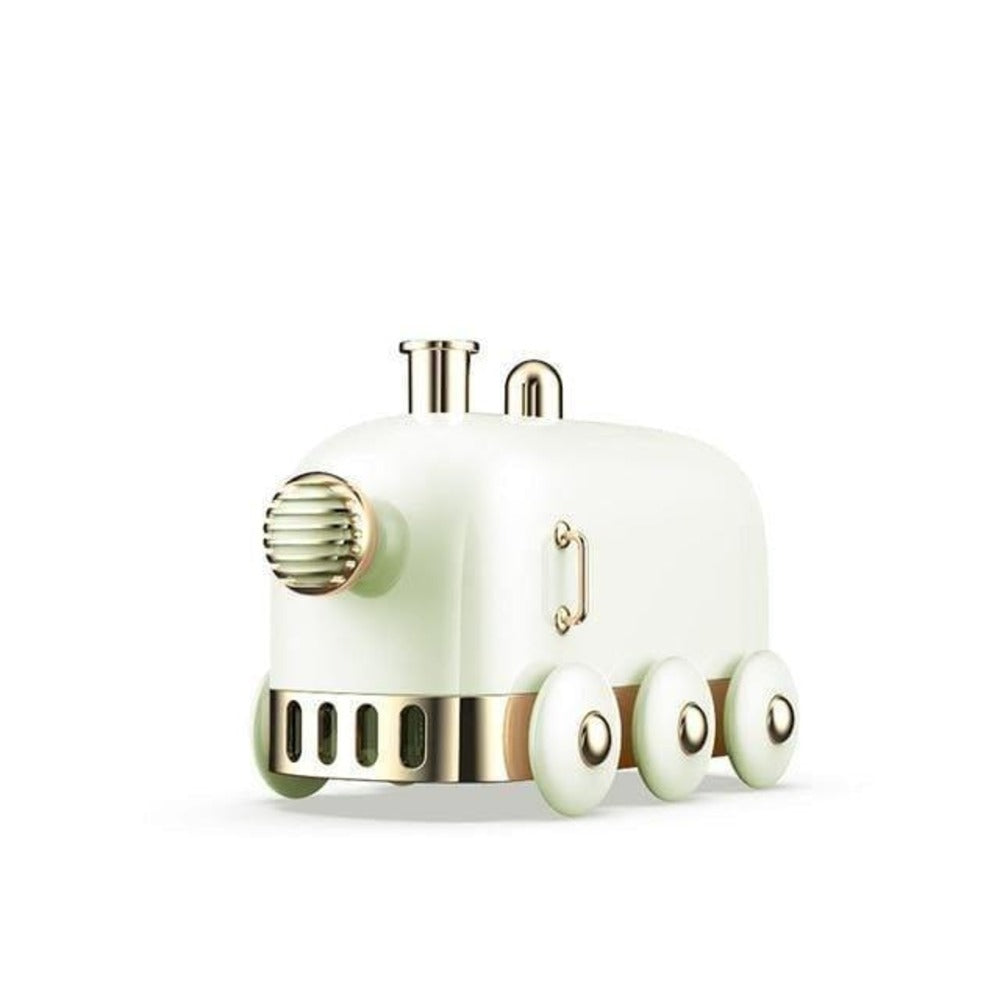 Ultrasonic Aroma Diffuser and Electric Humidifier – Compact Train-Style Design for Essential Oils and Relaxation 4