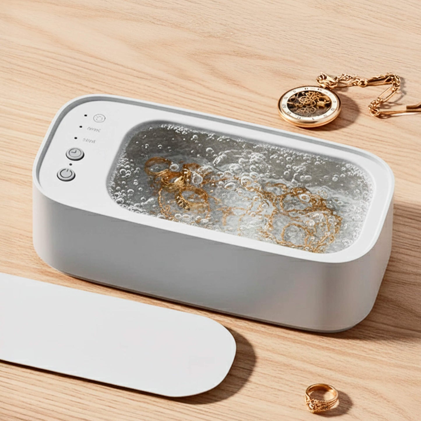 Powerful Sonic Jewelry Cleaner - Halri