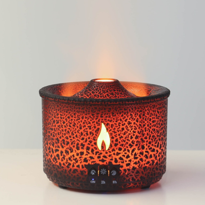 Compact Cool Mist Humidifier with Colorful Night Light - Halri