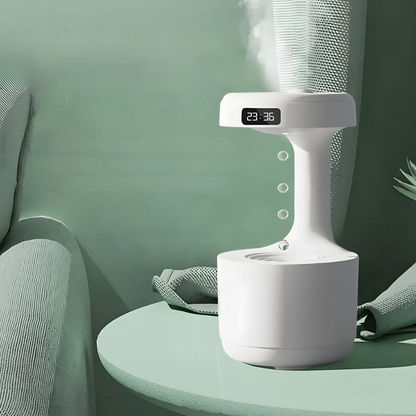 Compact Cool Mist Humidifier with LED Display - Halri