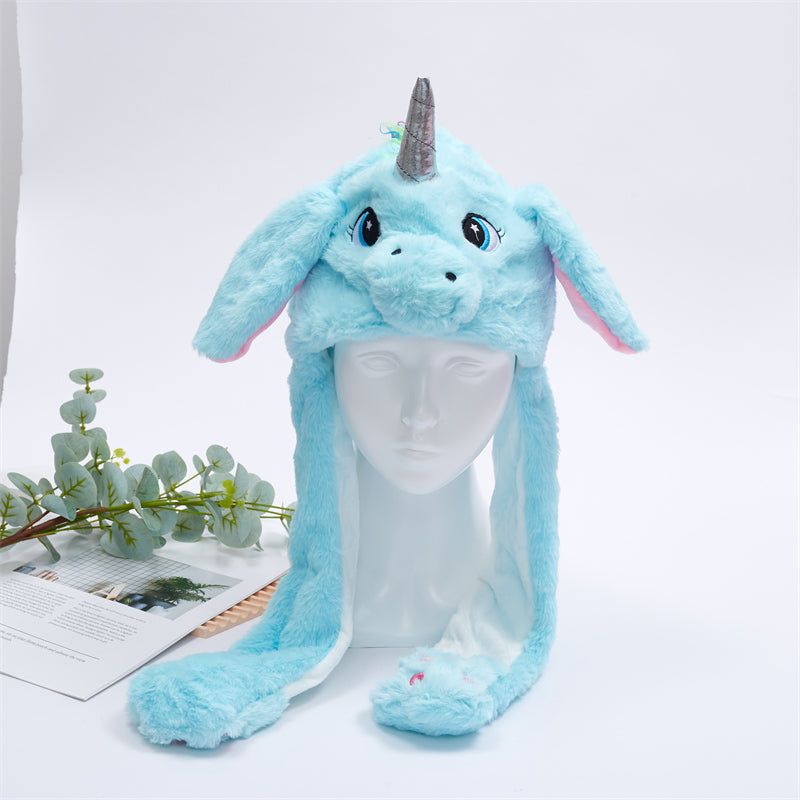 Fun Bunny Hat with Flappy Ears