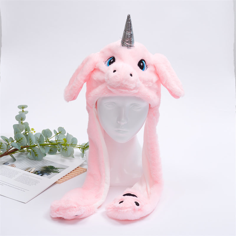 Fun Bunny Hat with Flappy Ears