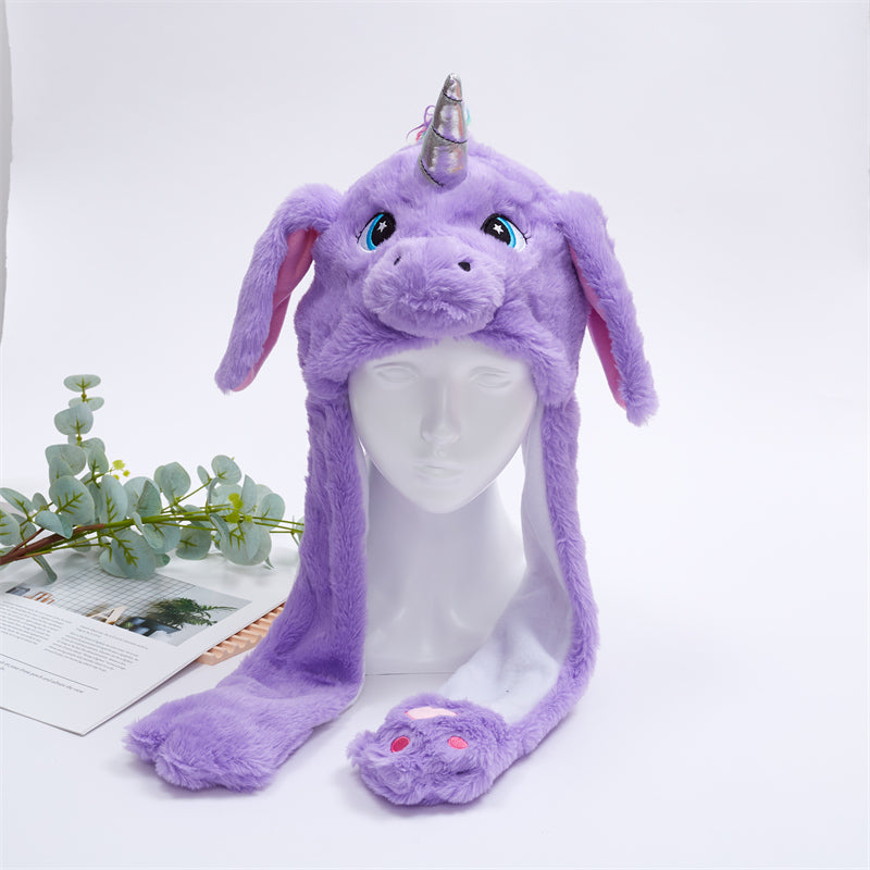 Fun Bunny Hat with Flappy Ears