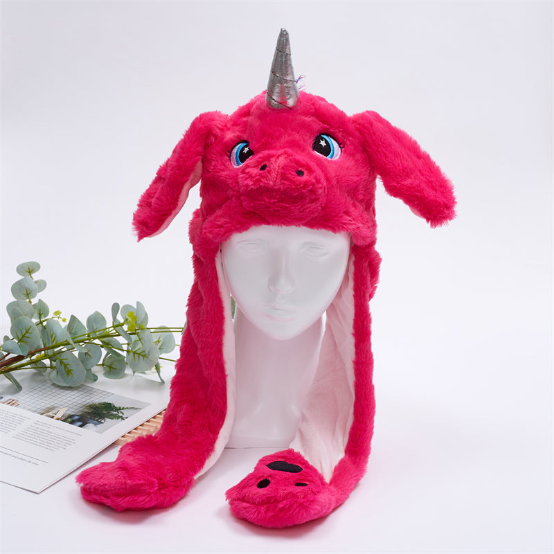 Fun Bunny Hat with Flappy Ears