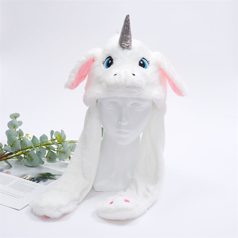 Fun Bunny Hat with Flappy Ears
