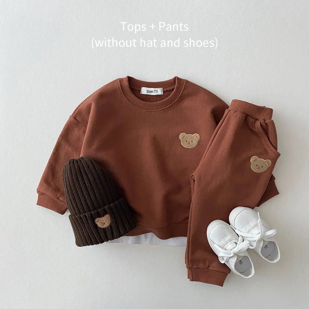 Adorable Baby Beer Outfit 2-Piece Set