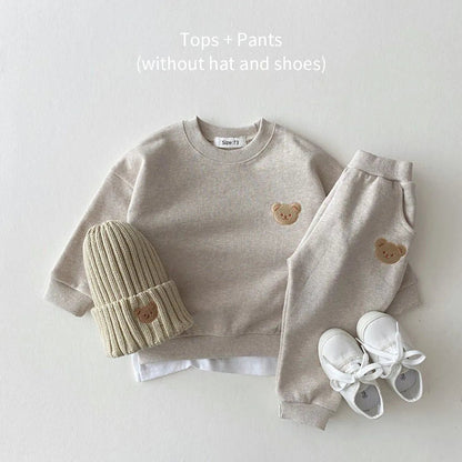 Adorable Baby Beer Outfit 2-Piece Set
