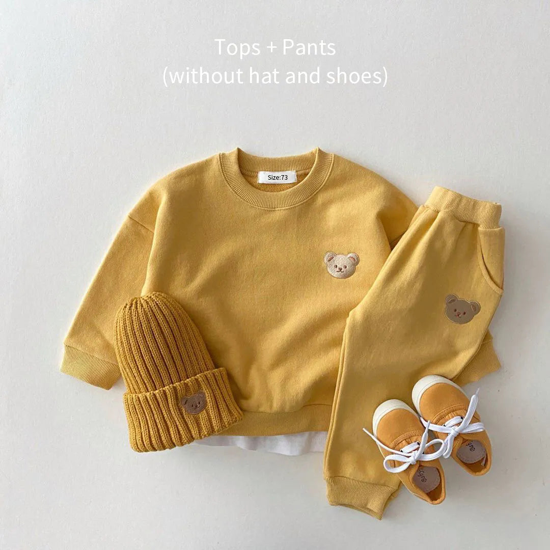 Adorable Baby Beer Outfit 2-Piece Set