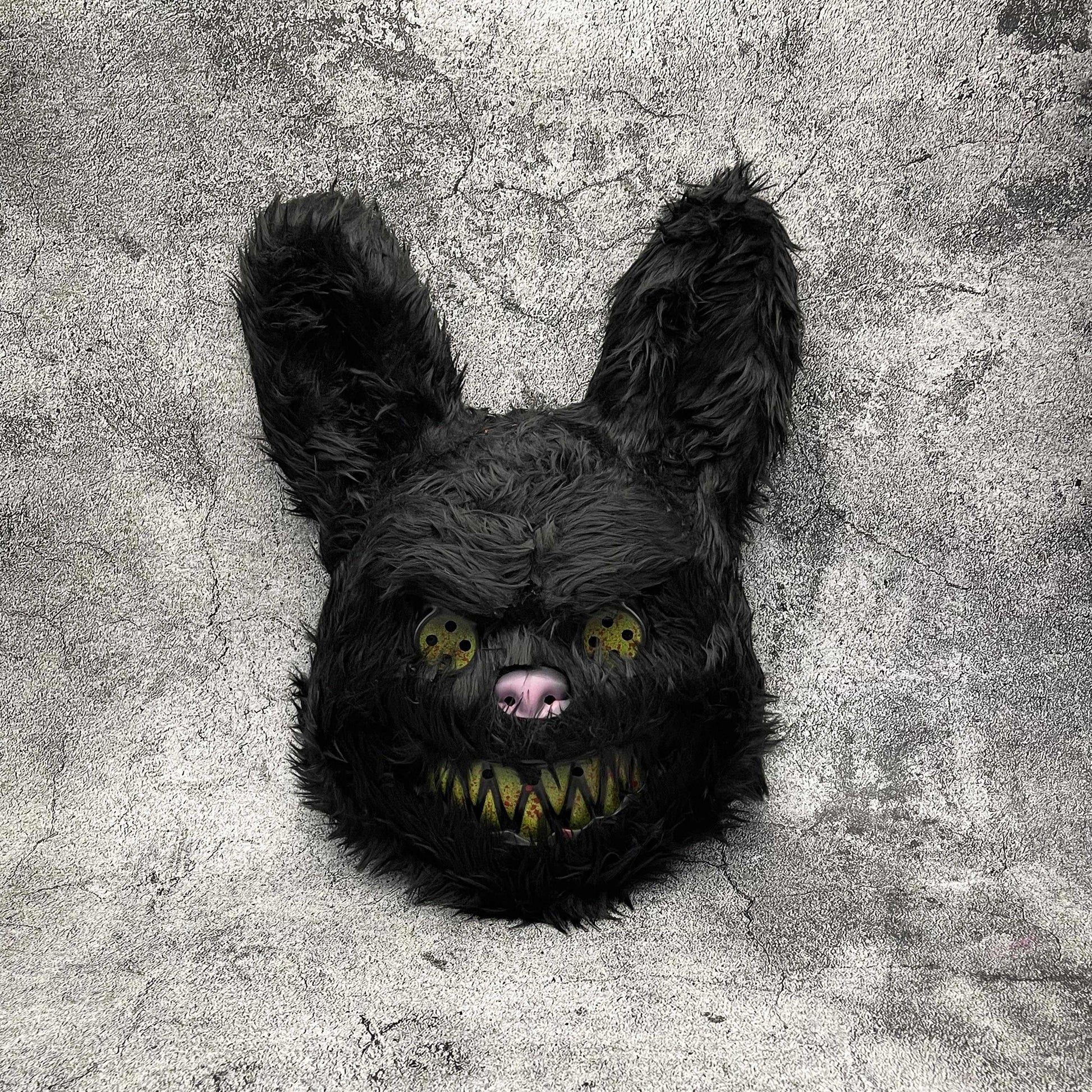Spooky Furry Unisex Halloween Mask - Halri