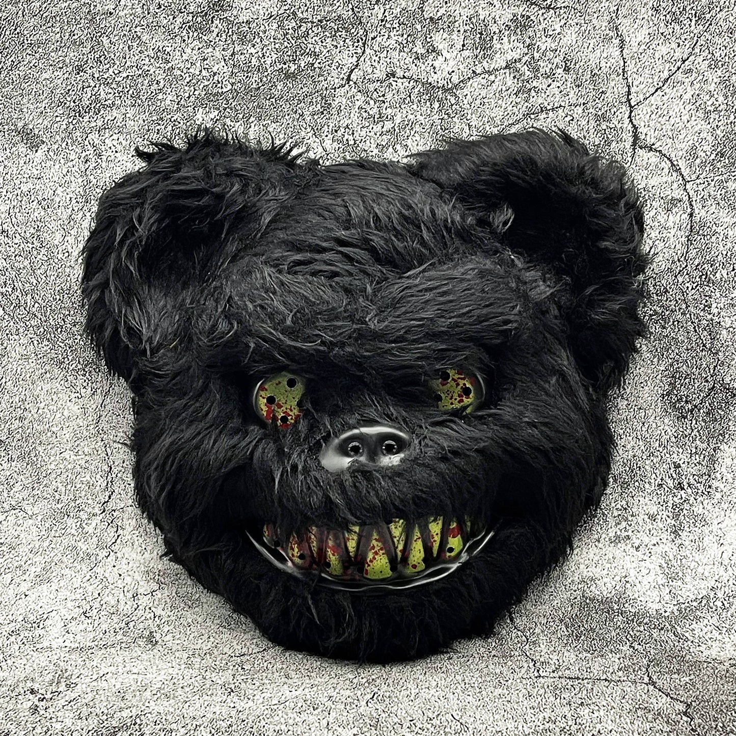 Spooky Furry Unisex Halloween Mask