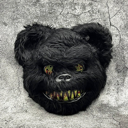 Spooky Furry Unisex Halloween Mask