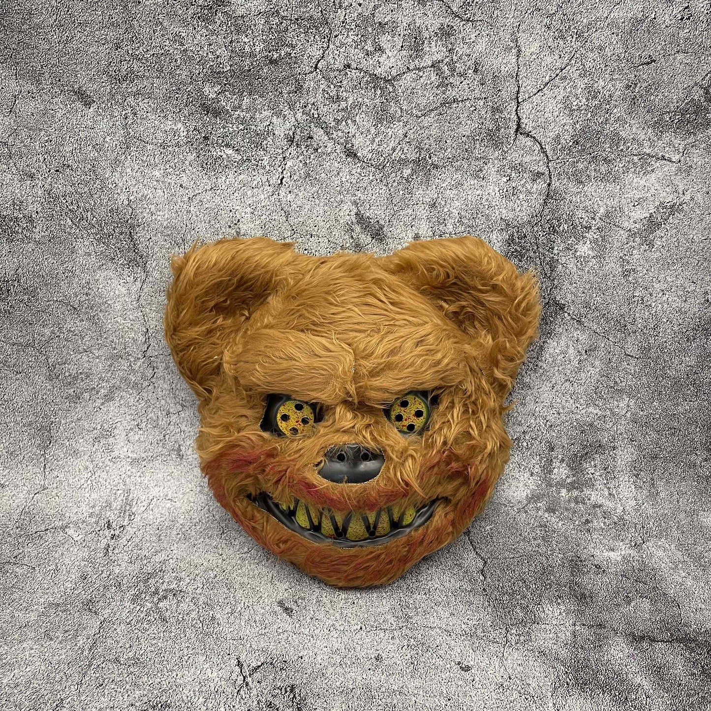 Spooky Furry Unisex Halloween Mask