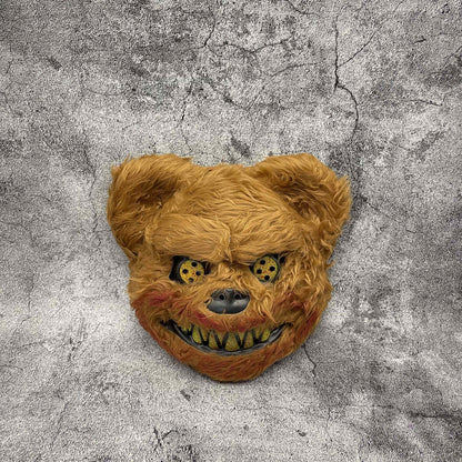 Spooky Furry Unisex Halloween Mask