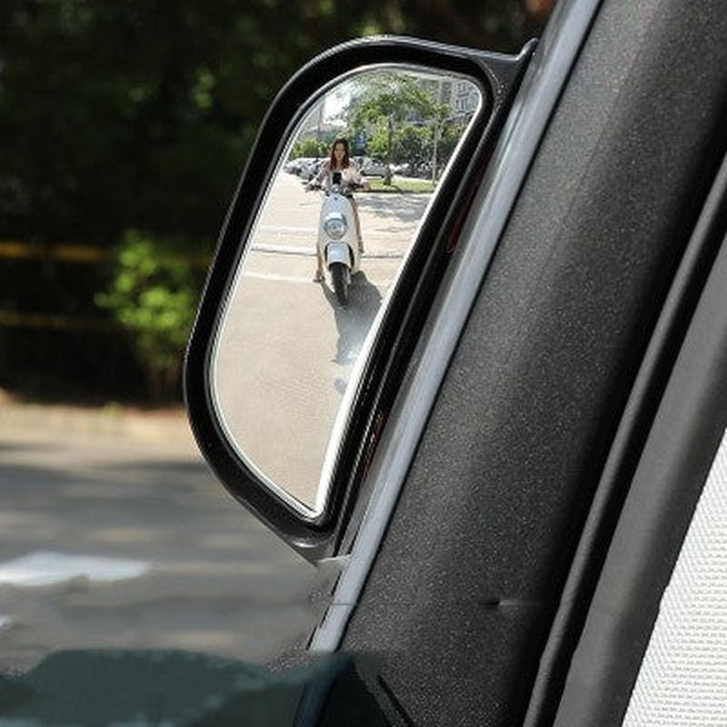 Large Adjustable Blind Spot Car Mirror - Halri