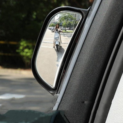 Large Adjustable Blind Spot Car Mirror - Halri