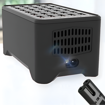 Universal Multi-USB Charging Station with 30 Ports and 150W Output – Fast Charging for Home, Office, and Travel 5