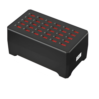 Universal Multi-USB Charging Station with 30 Ports and 150W Output – Fast Charging for Home, Office, and Travel 8