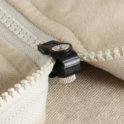 Universal Zipper Repair Kit - Quick No-Sew Fix Zipper Repair Solutions for Jackets, Bags, Tents - Travel Ready Zip Fastener Repair Kits 3
