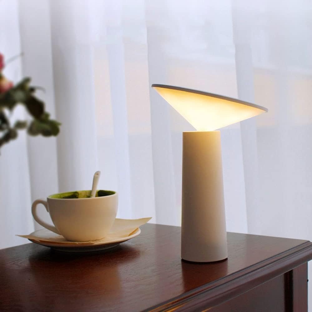 Slim Dimmable Table Lamp Modern LED Design