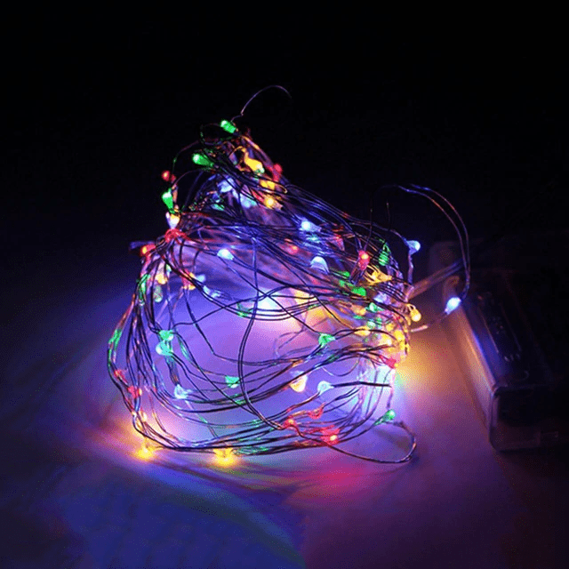 Waterproof Solar Fairy Lights Outside