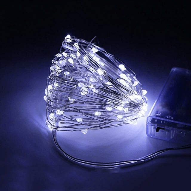 Waterproof Solar Fairy Lights Outside