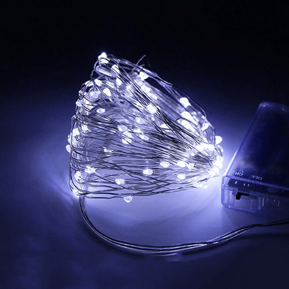 Waterproof Solar Fairy Lights Outside