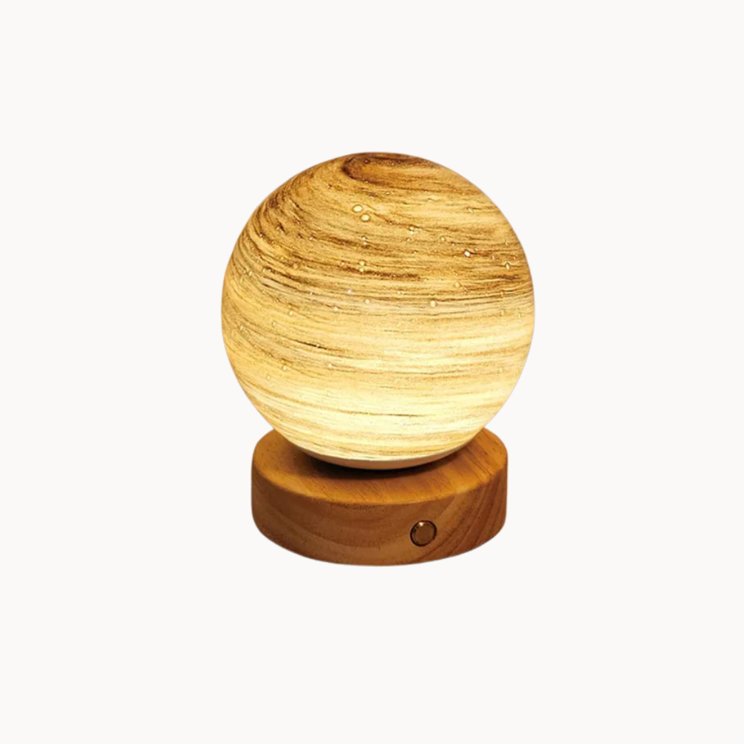 Lovely Glass USB Night Lamp - Halri