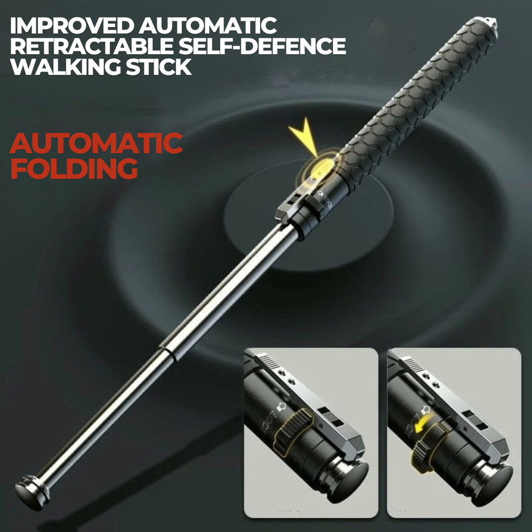 Compact Collapsible Walking Stick for Safety - Halri