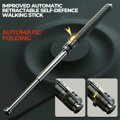 Compact Collapsible Walking Stick for Safety - Halri