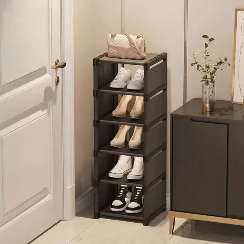 Space Saving Stackable Shoe Organizer