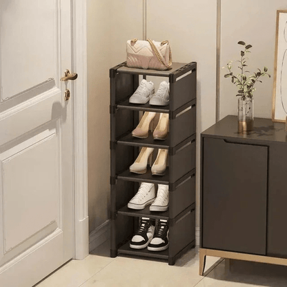 Space Saving Stackable Shoe Organizer