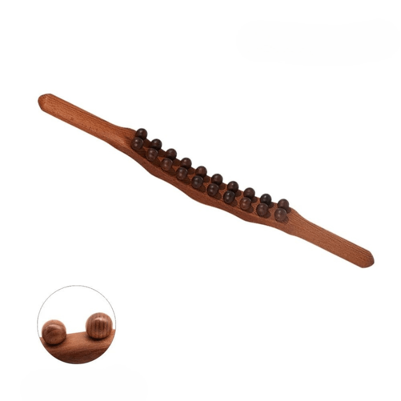 Natural Wood Gua Sha Massage Tool