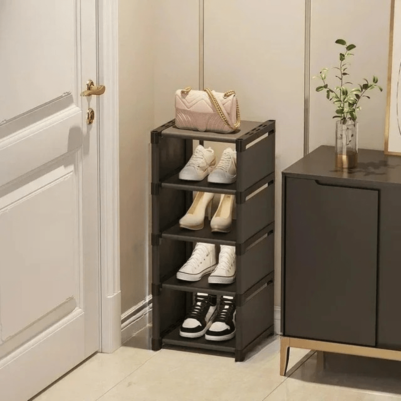 Space Saving Stackable Shoe Organizer - Halri