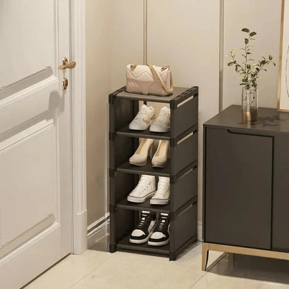 Space Saving Stackable Shoe Organizer - Halri