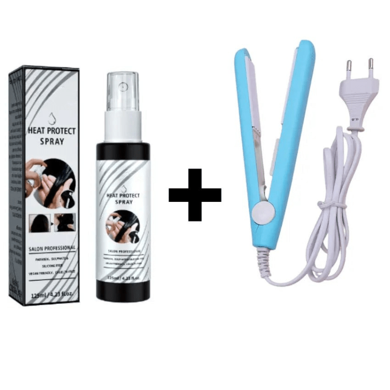 Portable Curling Iron for Loose Waves & Bouncy Curls