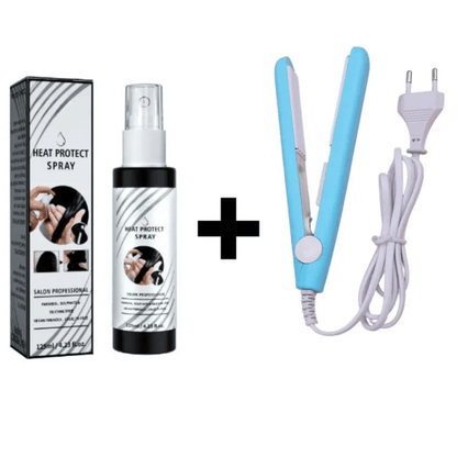 Portable Curling Iron for Loose Waves & Bouncy Curls
