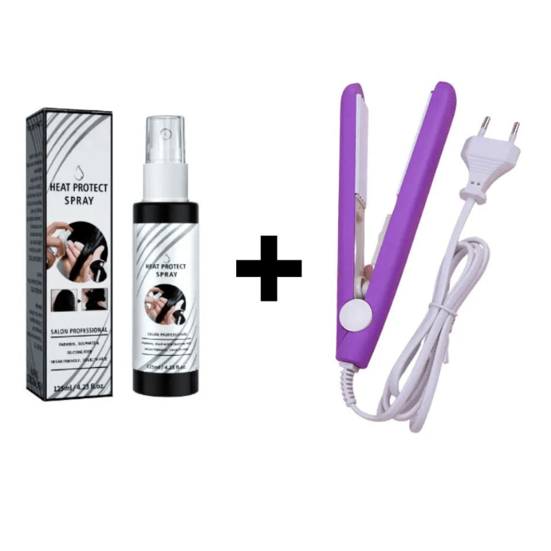 Portable Curling Iron for Loose Waves & Bouncy Curls