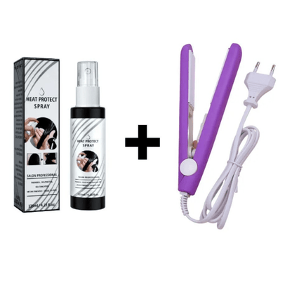 Portable Curling Iron for Loose Waves & Bouncy Curls