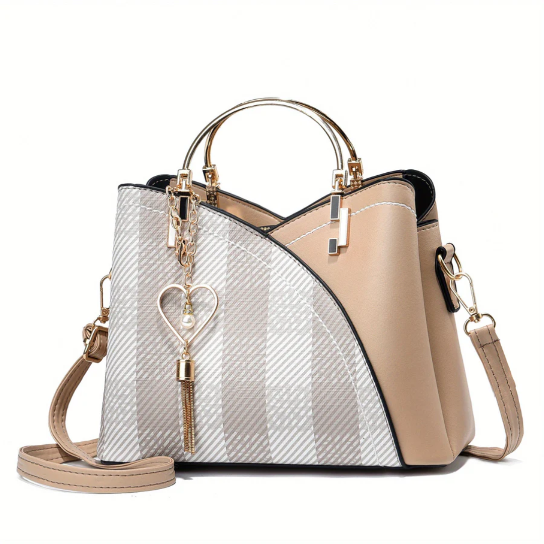 Elegant Women's Leather Handbag
