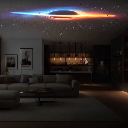 Cosmic Night Light Star Projector Lamp