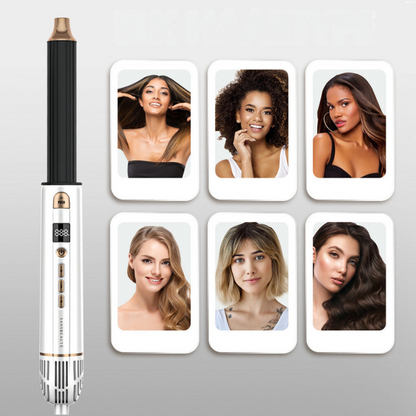 Multi Styler Pro - 8 in 1 Hair Care Tool