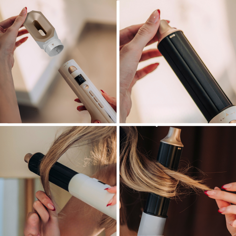 Multi Styler Pro - 8 in 1 Hair Care Tool