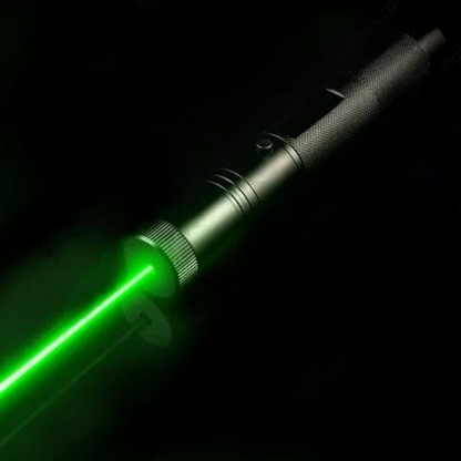 Powerful Long Distance Adjustable Metal Laser Pointer - Halri