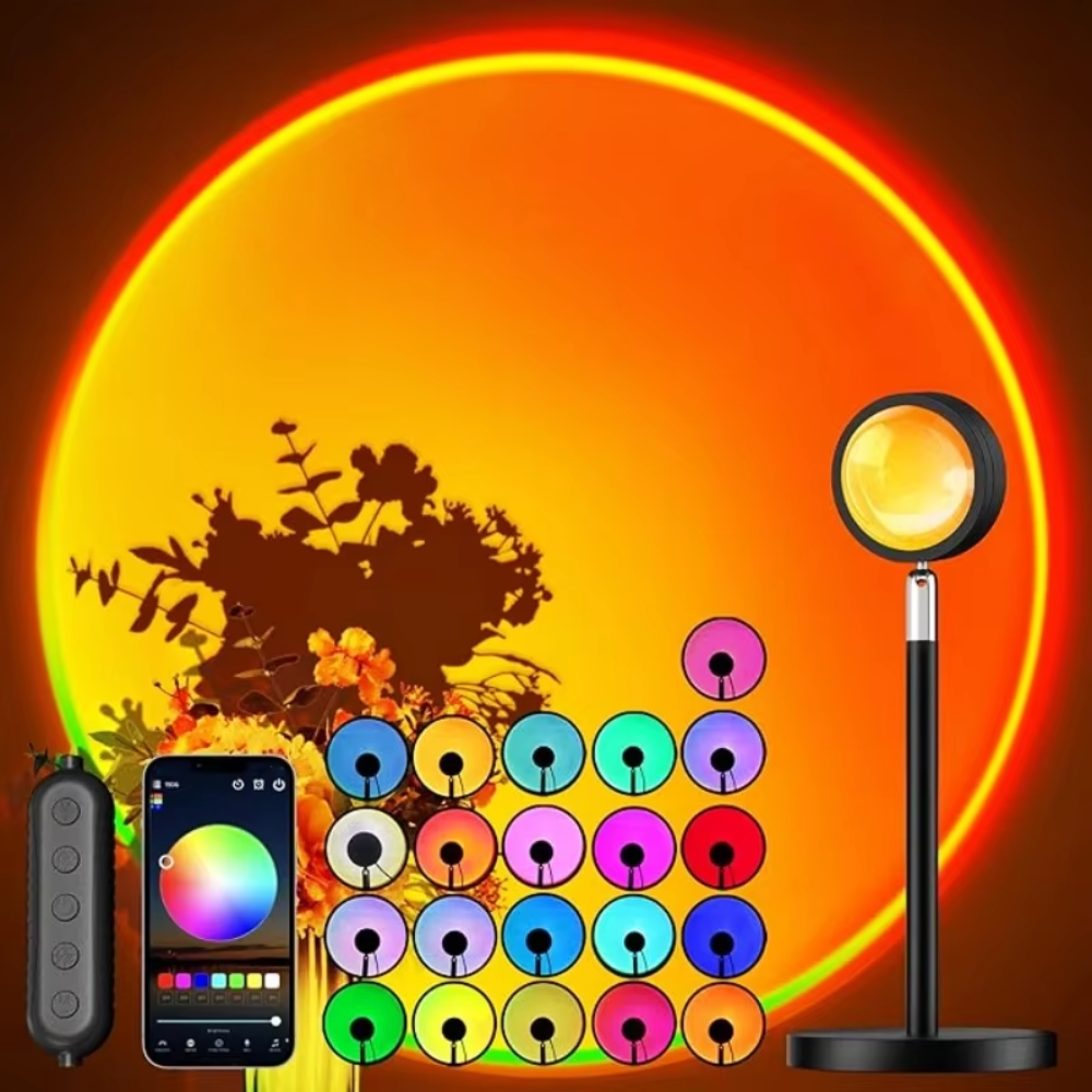 Cozy Ambient Desk Lamp Soft Glow - Halri