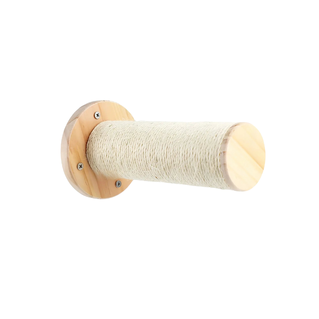 Cat Climbing Wall Shelf with Scratch Post