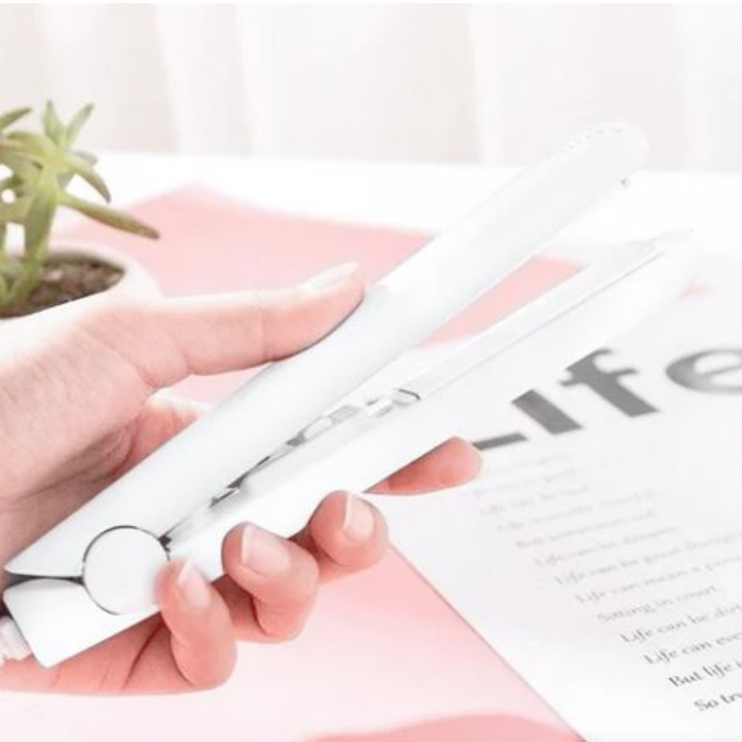 Compact Ceramic Curl & Straightening Hair Iron