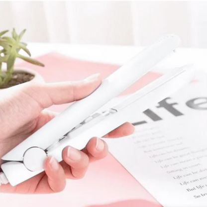 Compact Ceramic Curl & Straightening Hair Iron